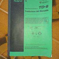 Batteria elettronica roland td 6