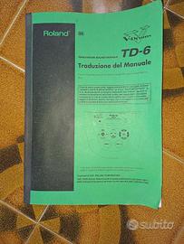 Batteria elettronica roland td 6