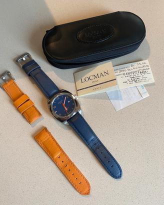 LOCMAN 1970 orologio svizzero movimento automatico