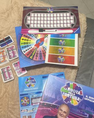 GIOCO DA TAVOLO “LA RUOTA DELLA FORTUNA”