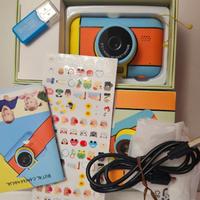 Macchina fotografica bambino