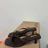 Sandalo donna marrone tg 38