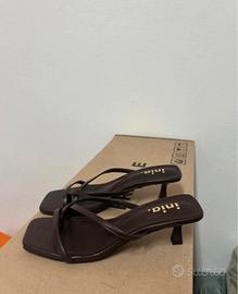 Sandalo donna marrone tg 38
