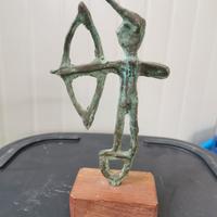 Scultura bronzo Franco fontanarosa