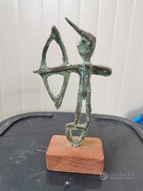 Scultura bronzo Franco fontanarosa