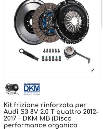 FRIZIONE DKM MB-034-060 AUDI S3
