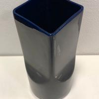 Vaso portafiori TONDO / QUADRO H=30cm Ceramica