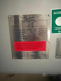 Impianto oleario completo Alfa Laval