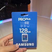 Scheda SD Samsung Pro Plus 128 gb