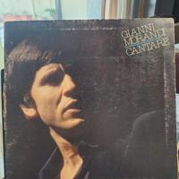 LP  raro vinile Gianni Morandi Cantare