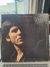 LP  raro vinile Gianni Morandi Cantare