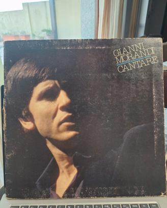 LP  raro vinile Gianni Morandi Cantare