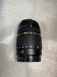 Tamron 18-200mm canon