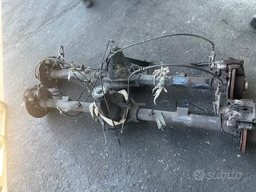 Ponte posteriore Iveco daily 2.3 singolo 2013