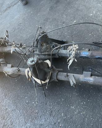 Ponte posteriore Iveco daily 2.3 singolo 2013