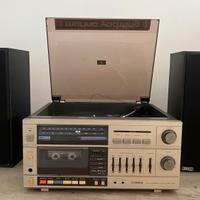 Impianto Stereo Vintage FISHER MC-720 + Casse SME