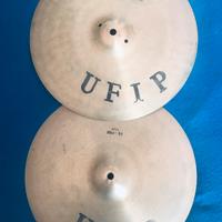 UFIP VINTAGE 14” HI HAT “RITMO” RARO! sabian meinl