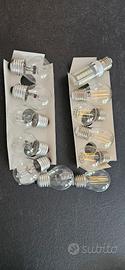 12 lampadine attacco E27 grande