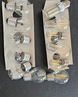12 lampadine attacco E27 grande