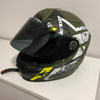 Casco Suomy SR sport military Tg M + visiera nera