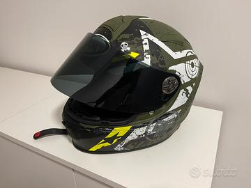 Casco Suomy SR sport military Tg M + visiera nera