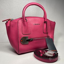 Borsa Fucsia Fedon – Eleganza Vibrante