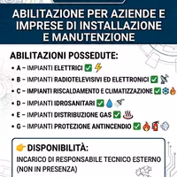 Responsabile Tecnico Esterno DM 37/08 - Lazio