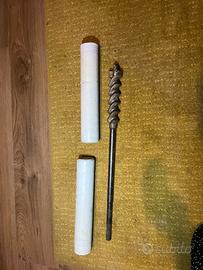 BOSCH SDS MAX 45 mm   X 520