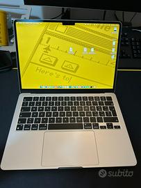 MacBook Air M2 8gb RAM 256gb ssd