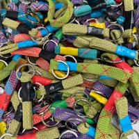 Portachiavi in corda arrampicata