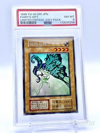 Yu gi oh Fairy's Gift del 1999 PSA 8