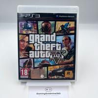 Grand Theft Auto V Playstation 3 GTA 5 PS3 Italian