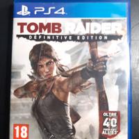 Tomb Raider Definitive Edition Ps4