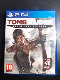 Tomb Raider Definitive Edition Ps4