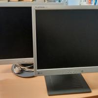 2 Monitor LCD LG FLATRON L1915S e L1710B