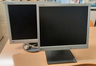 2 Monitor LCD LG FLATRON L1915S e L1710B