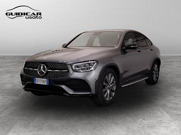Mercedes GLC Coupe - C253 2019 - GLC Coupe 300 de