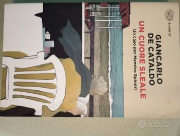 LIBRO ROMANZO UN CUORE SLEALE