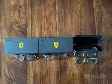 2 Occhiali da vista RAYBAN + 2 occhiali omaggio