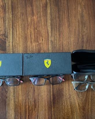 2 Occhiali da vista RAYBAN + 2 occhiali omaggio