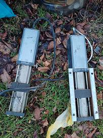 motorini tolti per porta garage