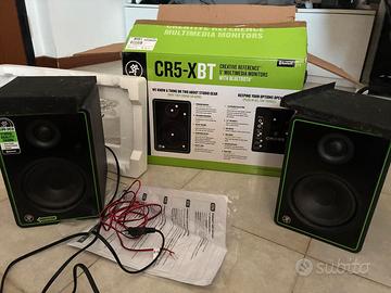 Mackie CR5-XBT coppia monitor studio 5" Bluetooth