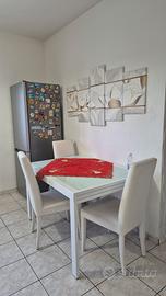 TAVOLO DA PRANZO BIANCO MODERNO