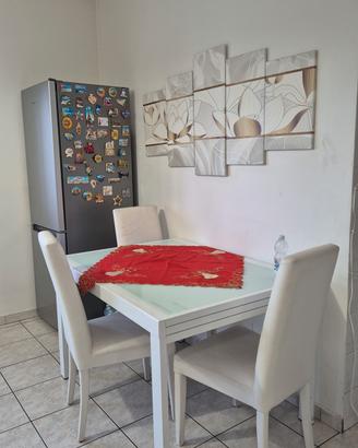 TAVOLO DA PRANZO BIANCO MODERNO