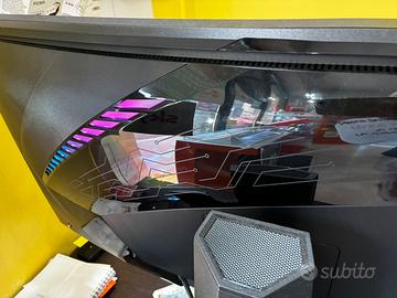 Schermo curvo MSI
