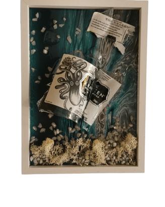 Quadro Kraken Rum - Artigianale
