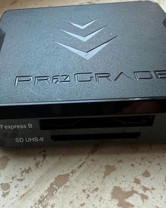 Prograde lettore PG05/5 CFexpress B + SD UHS II
