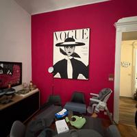 Quadri Vogue black and White