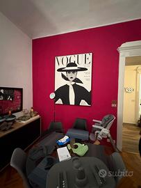 Quadri Vogue black and White