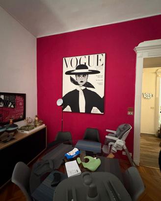 Quadri Vogue black and White